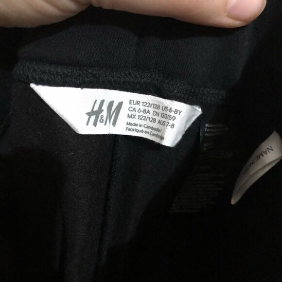 H&M | Skeleton Pants Size 6-8 - Picture 3 of 3